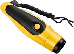 Electronic Whistle for Teacher Coache, Handheld Electric Safety Whistles Adjustable 3 Different Loud Whistle Sounds with Lanyard for Referee Referee Teacher, Outdoor Sports Game