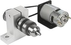 300W Four-Jaw Chuck Spindle Assembly Ball Machine Multifunctional Micro Lathe Woodwork Bead Machine Power Tool Accessories(Bracket motor)