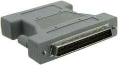 CableWholesale External SCSI Adapter, HPDB68 (Half Pitch DB68) Male to HPDB50 (Half Pitch DB50) Female