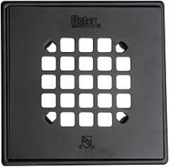 Oatey Strainer SNAP-in Square MATBLK 42419