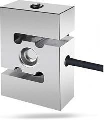Load Cell, S40AC3 50KG 100KG 200KG 500KG 1T 2T 3T 5T S Type Load Cell Electronic Scale Crane Scale Hopper Scale Various Special Scales,for Measure Force, Pressure(150KG)