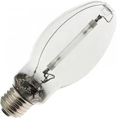 Replacement for LU100/MED, E17 Glass Size, Clear HID High Pressure Sodium Light Bulb (1 Pack)