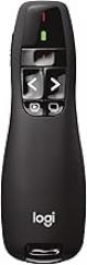 Logitech Wireless Presenter R400, PowerPoint Clicker with Laser Pointer, Wireless Presentation Clicker Remote