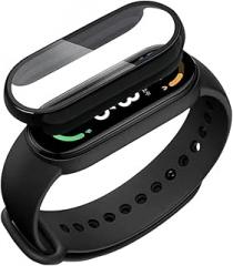 2in1 Case Screen Protector for Xlaoml Mi Band 7 6 5 4 3 Case+Film Full Coverage Protective Cover for Miband 6 7 Band 5 4 3 NFIC New 2026 High for Reliable Electronic Component