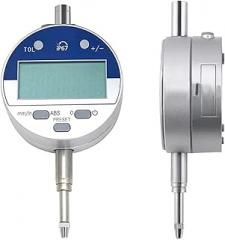 1pcs IP67 Waterproof and Oil-Proof Digital Dial Indicator 0-12.7mm0.001 Electronic Indicator Aluminum Alloy Depth Iving Height Gauge Lucky(0-12.7mm)