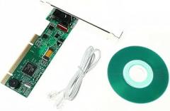 PCI Modem 56K Internal Data/Fax Voice Modem Win7/8 32/64 bit V.92 V.90 Dial-up Fax