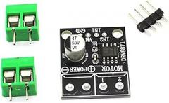 3Pieces Practical DRV8871 Pulses Motor Driver Module Portable Accessory for Steppers Applications Electronics Module
