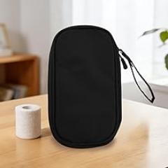 Electronics Organizer Travel Case Bag Lightweight Double Layers Travel Cable Organizer for Women Men Storage Bag for Charger Cord Cards Travel Accessories Pouch Storage Bags for Chargers Cables