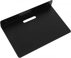 OUNONA Wall Mounted Router Holder Compact Storage Rack for Projector Camera Tv Box Drill Installation Strong Stable Design Space Saving for Home Electronics