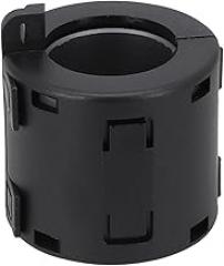 Clip On RFI Noise Core Filters Ferrite For Power Cable Connector Holder Anti Interference Signal Enhancement Device Suppressor For Audio Video Electronics Black(24mm)