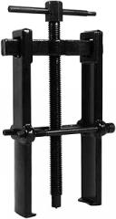 Qiilu Two Jaw Bearing Puller, Adjustable Two Jaw Puller Remover for Removal Bearing or Gears, Pulley, and Flywheel, Motorcycle Car Auto Removing Kit 8