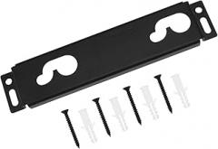 General Wall Mount Bracket Heavy Duty Metal Construction Adjustable Speak Mounting Stand Easy Installation for Speak