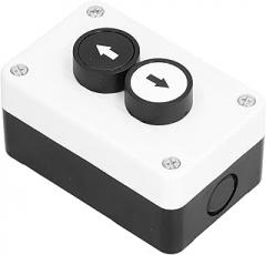 Ip32 Proof Rating Push Button Switch Station, 10.5x6.6x6cm up Down Arrow Roller for Roller Door Truck Tail Lift Control