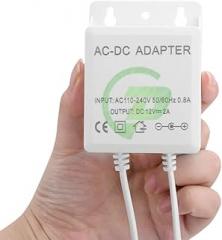 AC100-240V to DC12V 2A Outdoor Power Supply Led Waterproof Light Bar Surveillance Camera Adapter Module New 2025 High for Reliable Electronic Component, Precision, Stable Performance