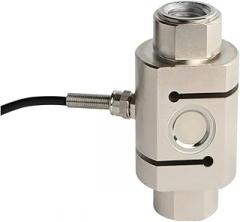 Load Cell,Load Cell Sensor, High-Range Column Or S-Type Tension-Compression Load Cell Weighing Sensors - Precision Testing Machine Force Sensors for DIY Portable Electronic Kitchen Scale Kit(0-100KG)