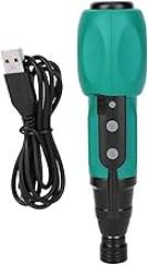 Raguso USB Mini Handheld Magnetic Electric Screwdriver Drill Kit Cordless Electric Screwdriver DIY Power Tool for Furniture Assembly for Electronics