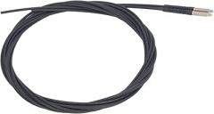 Optical Fiber Probe Sensor M4 Thread Probe for Smart Phone Electronic Equipment ABS Metal