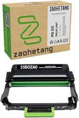 55B0ZA0 MS331 MX431 Black Imaging Unit Replacement for Lexmark MS331 MS431 MX331 MX431 MX432 XM1342 XM3142 B3340 B3442 MB3442 (40,000 Pages)