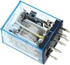 Small Electromagnetic Relay MY2NJ MY4NJ LY2NJ Coil Relay Module (DC12V,LY2)