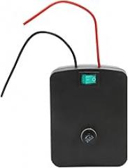 Dock Power Connector, Independent Switch Safe Secure Battery Adapter Improves Work Efficiency ABS for 18V