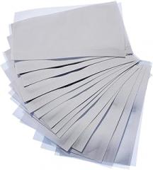 ABOOFAN 200 Pcs Antistatic Resealable Bags 18x6cm ESD Shielding Plastic Storage Bag for Electronics Heat Sealable Anti-Static Shielding Mainboard Supply