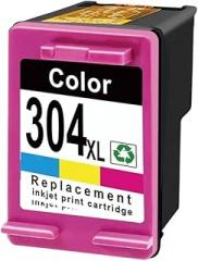 Cartouche Hip 304 HiP304 XL Ink Cartridge Compatible with Hip Envy 5000 5010 5012 5014 5020 5030 5032 5034 5052 5055 New 2026 High for Reliable Electronic Component, Precision, Stable Performance