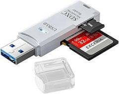 2 1 USpB3.0 Card Reader Micro Sd Card Reader USpB Adaptier Steady Speed Cardreader TF Memory Card for PC Laptop Accessories New 2026 High for Reliable Electronic Component