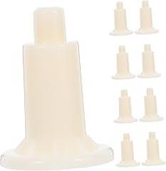 Luxshiny 10pcs Electronic Scale Weighing Tray Foot Stand Weigh Pan Replacement Feet Leveling Scale Leg Bracket