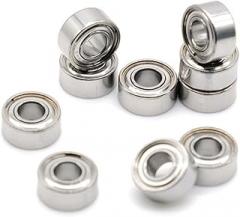 10Pcs S684ZZ 4X9X4 Mm Stainless Steel Ball Bearings AISI440C