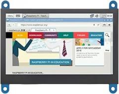 4.3 Inch Raspbeiry Pie HDMI Raspbeiry PI Display LCD 3B +/4B USpB Capacitive Touch Screen New 2026 High for Reliable Electronic Component, Precision, Stable Performance