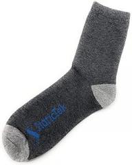 Grey Antistatic ESD Socks - Universal Size ESD Safety Socks, Static Control, Dissipative & Protective Work Sock