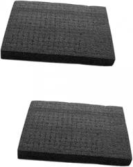Veemoon 2pcs Packing Foam Inserts Foam Cubes for Storage and Lightweight Shockproof Filler for Toolboxes and Electronics