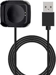 USB Charging Power Cable Adapter Safety Fast Base Portable Charger Accessories for Smart Watch HW18 Power Charger Cord Battery Bank Solar for Electronic Devices Water Proof USB C with Cable