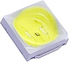 2W New Nail Lamp Bead 50pcs A Lot UV LED SMD5054 5051 5050 UV Led Lamp 365+395/405NM LED Diodes Compatible with Nail Sun Machine Repairing, 365nm and 395nm