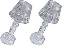 2pcs LED Electronic Candle Table Lamp Detachable Night Light for Bedroom Decor Atmosphere Lighting for Home Party Creative Desktop Light