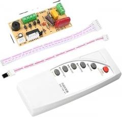 220V General Fan Electric Fan Circuit Compatible with Multiple Devices Board Controller Control Board Fan Motherboard Circuit Board Without Battreriy New 2026 High for Reliable Electronic Component