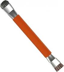 Electronics Cleaning Brush - Double-Head Precision Duster, Anti-Static Small Brushes for Cleaning Computer Laptop Pc Piano Controller Parts | Suitable for Electronics Machine Office Home Diy Tech Care