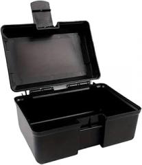 Hard Case with Foam Small Tool Box with Pre-Cut Waterproof Cotton – For Infrared Scopes, Red Dot Instruments & Electronics(123x83x65mmm)