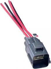 4 Pin Automotive Waterproof Connector Electronic Fan Wire Harness Plug 7283-5595-10 7282-5595-10(Male 15cm wires)