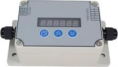 Load Cell,Load Cell Sensor, 24-bit Digital Weighing Transmitter Module Display Load Cell Amplifier Controller, 485 0-10v 4-20mA Optional for DIY Portable Electronic Kitchen Scale Kit(4-20mA)