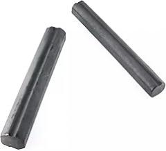 2 Pieces Ferrite Rods, Size Approx 30mm x 140mm, for AM Crystal Radio Antenna, High Frequency Welding, Induction Heating and DIY Electronics Project