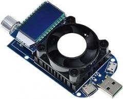 XY-KZ35 XY-KZ25 Discharge Capacity Test Constant Current Electronic Load Power Aging Fast Charging Tester Trigger (5A 35W)