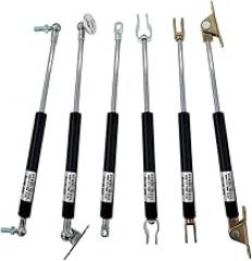 18*8 Rod Gais Spring Folding Hinge 50N-500N/5kg-50kg Force Lift Support Hole Center Distance 300mm Stroke Distance 110mm New 2026 High For Reliable Electronic Component, Precision, Stable Performance