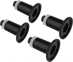 VICASKY 4pcs Plastic Feet for Electronic Scale Bumpers for Pocket Cooking Scale Digital Kitchen Accessories Precision Jewelry Feet