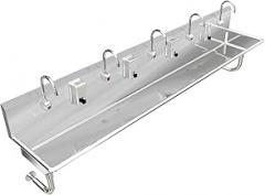 HAND SINK STAINLESS STEEL 5 USERS 108