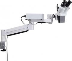 10X Magnify Dental Binocular Microscope 5W LED Rotatable for Dentist Dental Lab Equipment Microscope Spot Light