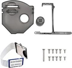 Grey Drive Enclosures SD Card Mount Extender Cable for Dreamcast VA1 Console