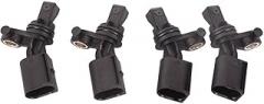 4pcs for Audi for A3 1.8L 1998-2001 for TT 1.8L 2005-2006,for VW for Amarok 2.0L 2011-2015 2017 for Passat 1.9L/2.0L/2.8L 1994-1996 ABS Wheel 116 165 116 166-Topran SS20036 WHT003857