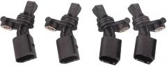 4pcs for Audi for A3 1.8L 1998-2001 for TT 1.8L 2005-2006,for VW for Amarok 2.0L 2011-2015 2017 for Passat 1.9L/2.0L/2.8L 1994-1996 ABS Wheel 116 165 116 166-Topran SS20036 WHT003857