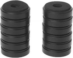 angwang 12Pcs Shock Absorption Damping for Audio Stereo Speakers Amplifier Feet Pad